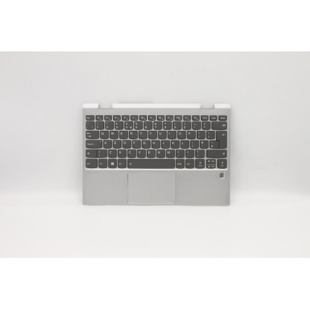 Upper case assembly with