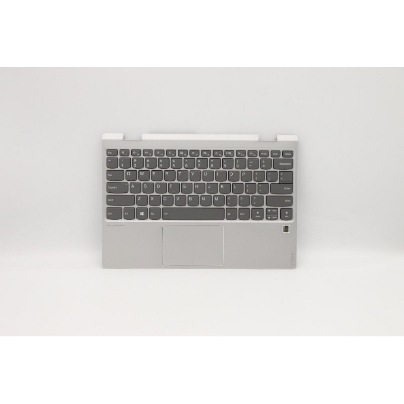 Upper case assembly with