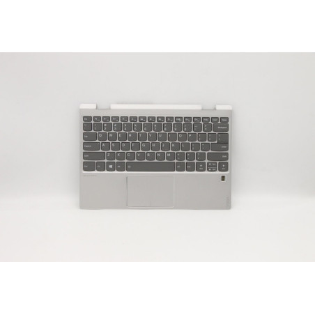 Upper case assembly with