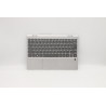 Upper case assembly with