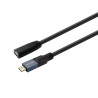 USB-C male to female 1,5m