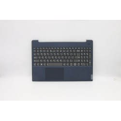 Blue upper case chassis for