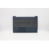 Blue upper case chassis for