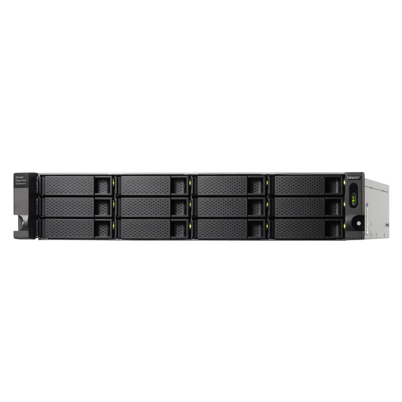 12-bay 2U USB-C JBOD exp unit 10GbpsRPSU