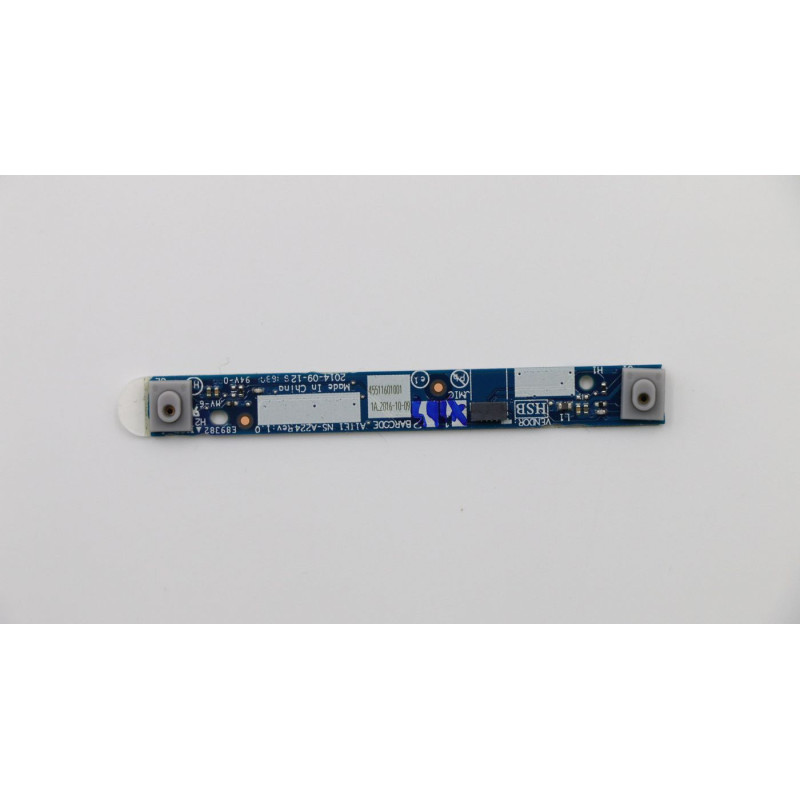 3D microphone board for
