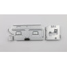 Mechanical VESA mount bracket