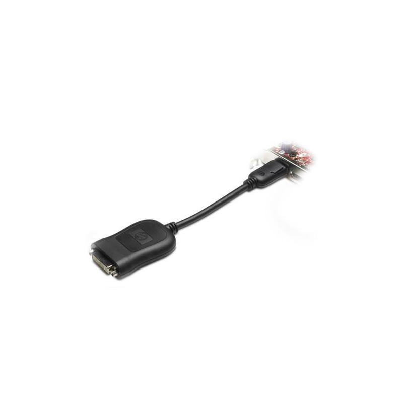 DisplayPort (DP) to DVI-D Adap