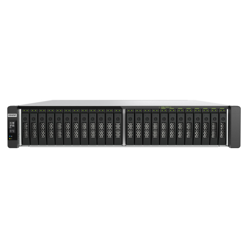 24-Bay all-flash U.2 NVMe PCIe Gen4 dual