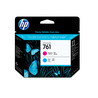 HP 761 Magenta/Cyan DesignJet Printhead