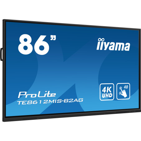 86\W LCD IR 40-Points PureTouch 4K UHD V