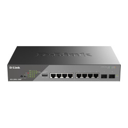8 ports Gigabit PoE+2 ports Gigabit SF