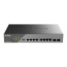8 ports Gigabit PoE+2 ports Gigabit SF