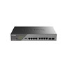 8 ports Gigabit PoE+2 ports Gigabit SF