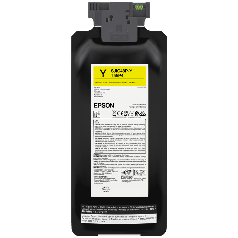 SJIC48P-Y Yellow ink cartridge CW C8000e