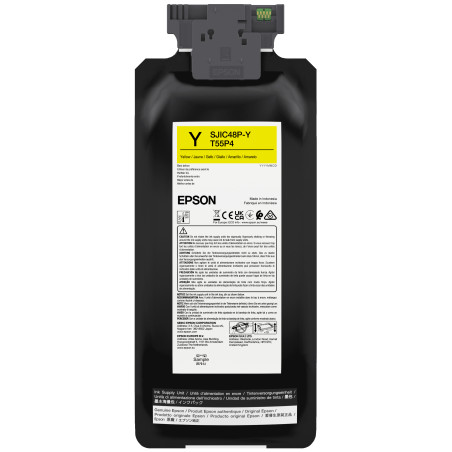 SJIC48P-Y Yellow ink cartridge CW C8000e