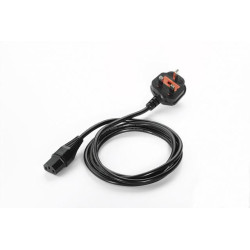 AC Line Cord UK, 1.8m