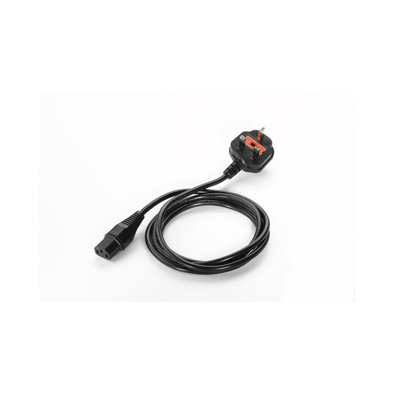 AC Line Cord UK, 1.8m