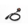 AC Line Cord UK, 1.8m