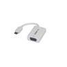 USB-C to VGA Adapter USB PD White