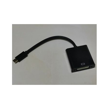 USB C (Male) Adapter to DVI