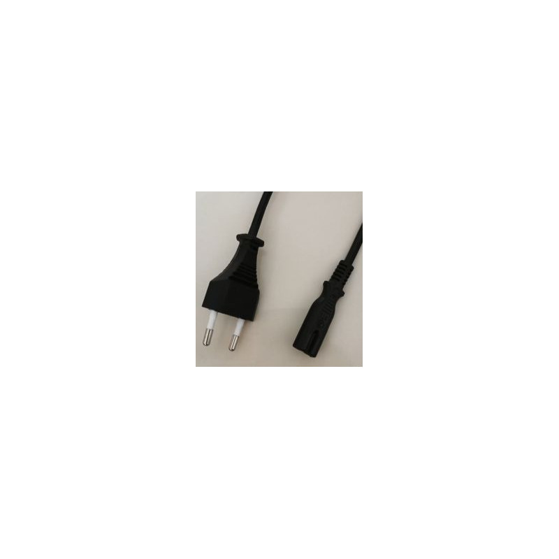 Power Cord EU Type C - C7, 2m
