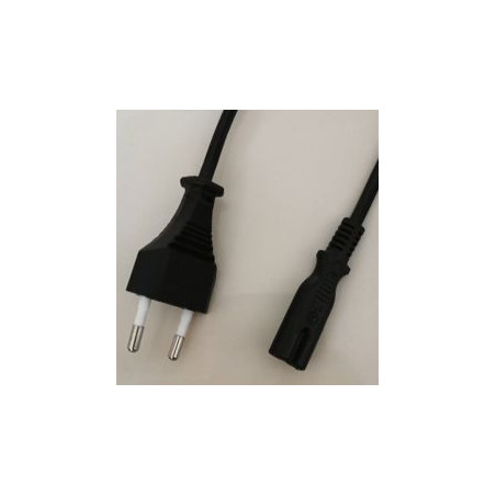 Power Cord EU Type C - C7, 2m