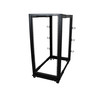 25U Adjustable Depth 4 Post Server Rack