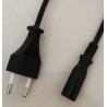 Power Cord EU Type C - C7, 2m