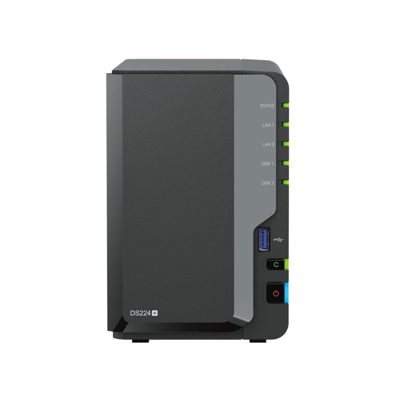 Desktop, 2-BAY, QUAD CORE,
