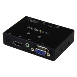 2x1 VGA+HDMI to VGA Converter Switch