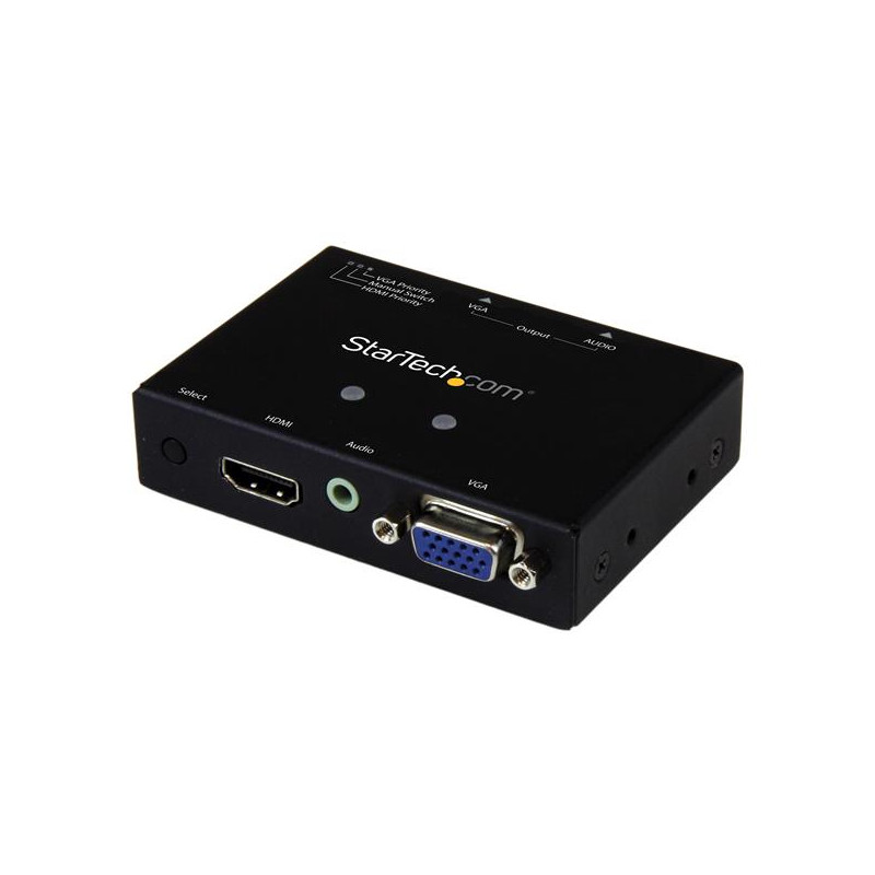 2x1 VGA+HDMI to VGA Converter Switch