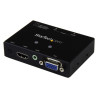 2x1 VGA+HDMI to VGA Converter Switch