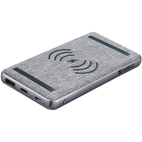 Powerbank 10000 PD20W+Wireless