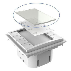Plexiglass plate as sparepart