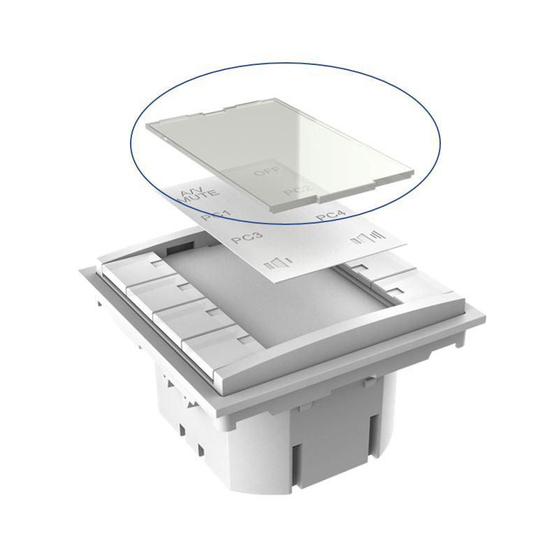 Plexiglass plate as sparepart