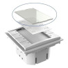 Plexiglass plate as sparepart