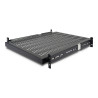 2U Sliding Vented Rack Mount Shelf
