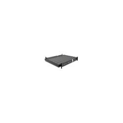2U Sliding Vented Rack Mount Shelf