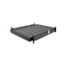 2U Sliding Vented Rack Mount Shelf