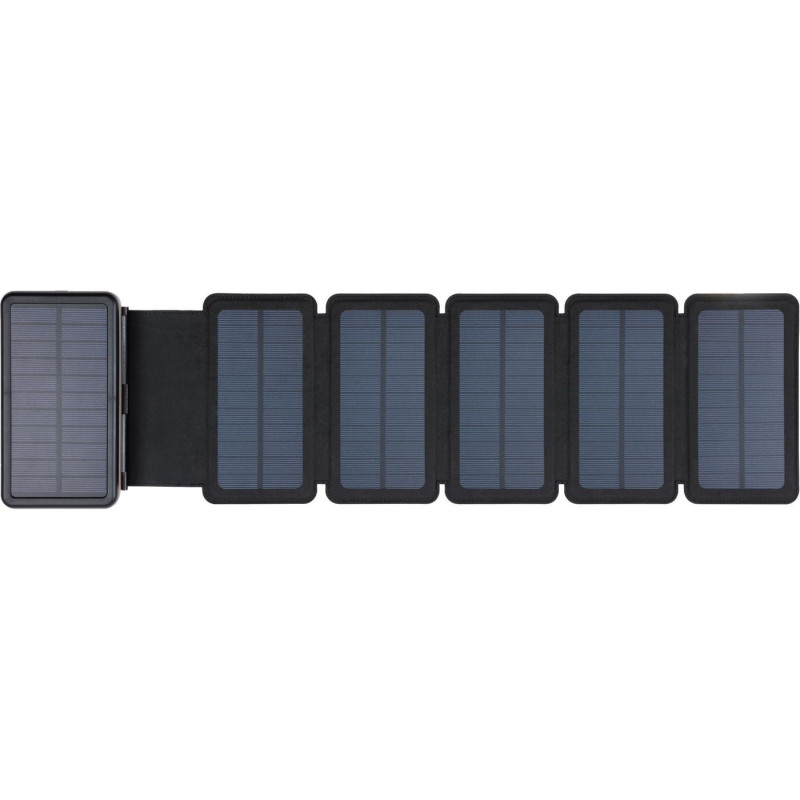 Solar 6-Panel Powerbank 20000