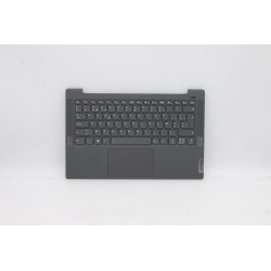 Upper casing component for