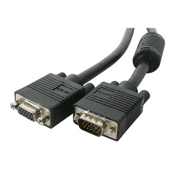 15m Coax Monitor VGA Extension Cable
