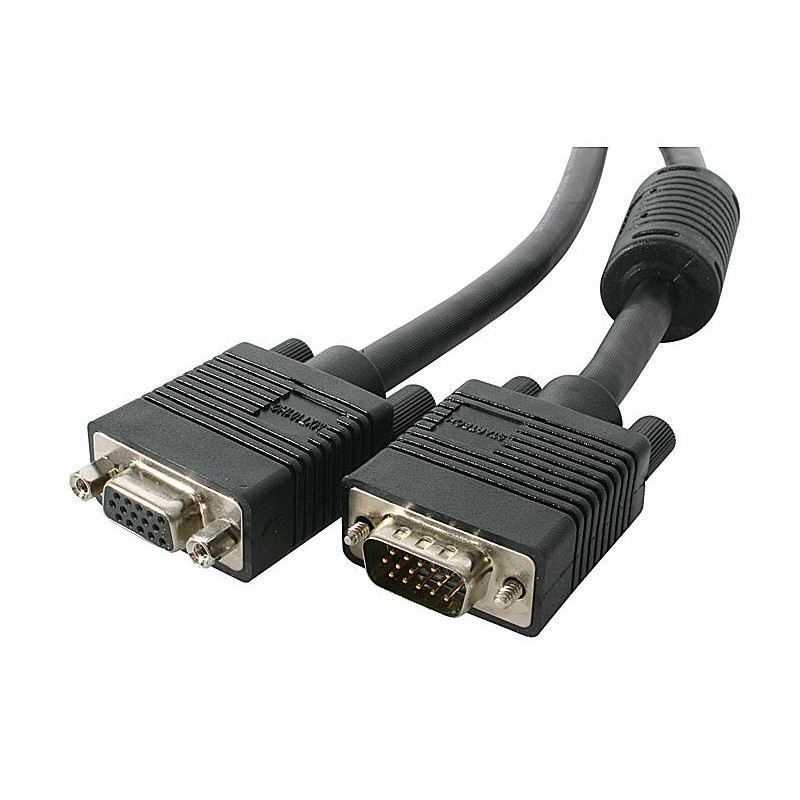 15m Coax Monitor VGA Extension Cable