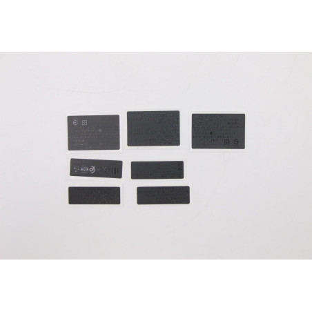 KnockOut-2 INTEL FRU Label Kit