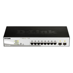 8-Port Layer2 PoE Smart Managed Gigabit