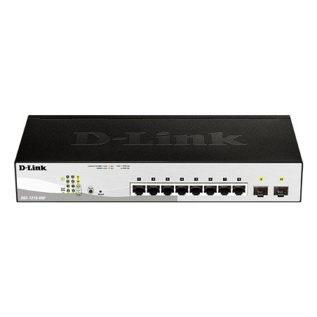 8-Port Layer2 PoE Smart Managed Gigabit