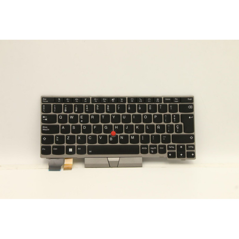 Spanish layout backlit