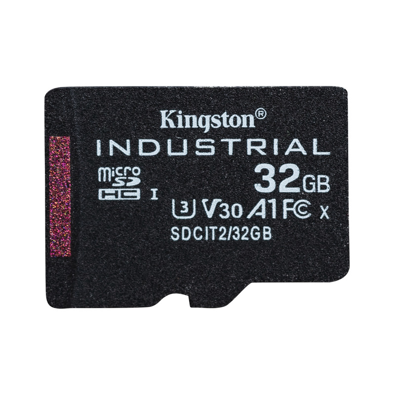 32GB microSDHC Industrial Card Single