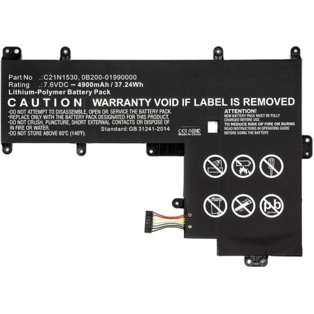 Laptop Battery for Asus