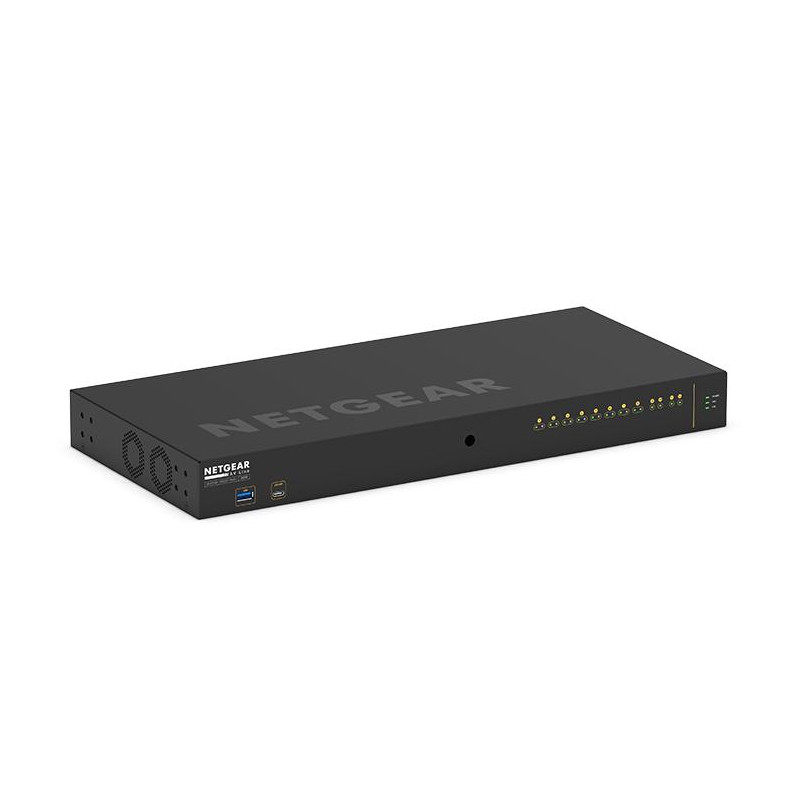 12-Port AV Line M4250-10G2F-PoE+